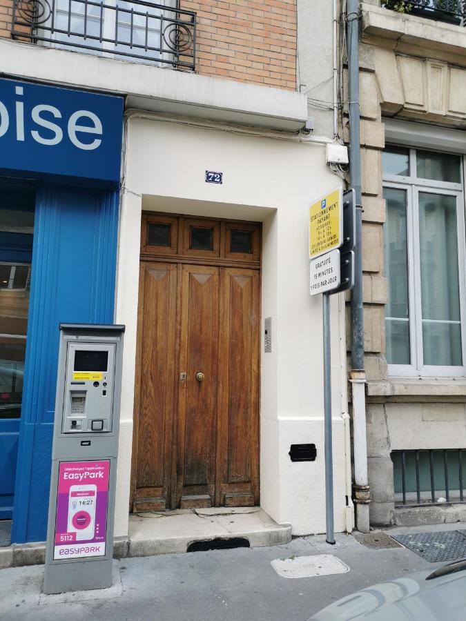 Apartamento Chez Arnauld Reims Exterior foto