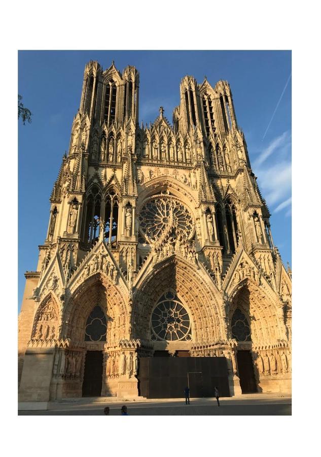 Apartamento Chez Arnauld Reims Exterior foto